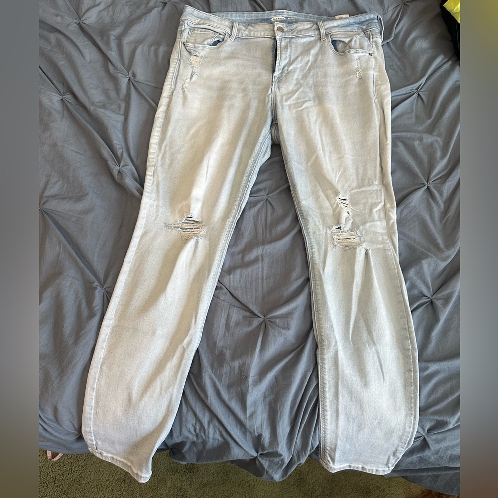 Old Navy Rockstar Super Skinny Jeans